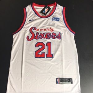 Joel Embiid Philadelphia 76ers NBA Jersey